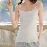 Wholesale Womens Casual U-Neck Yoga Tank Tops