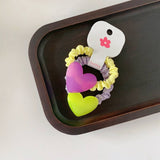 CHILDRENS COLOR MATCHING JELLY HAIR TIE_CWAHA1864