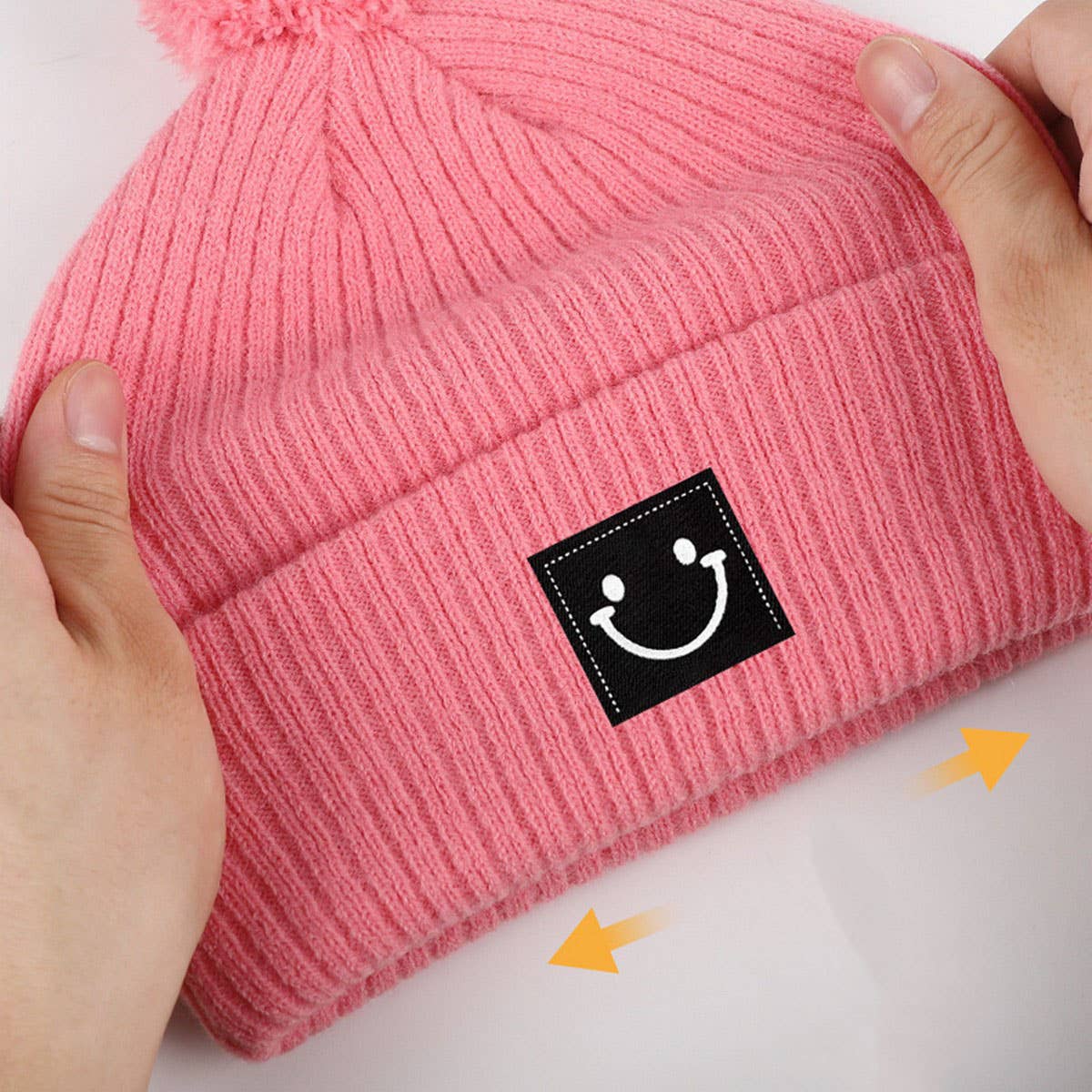 Winter Childrens Hat And Gloves Two-Piece Set_Cwmm2875