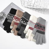 AUTUMN AND WINTER FIVE FINGER CYCLING WARM GLOVES_CWMM1490