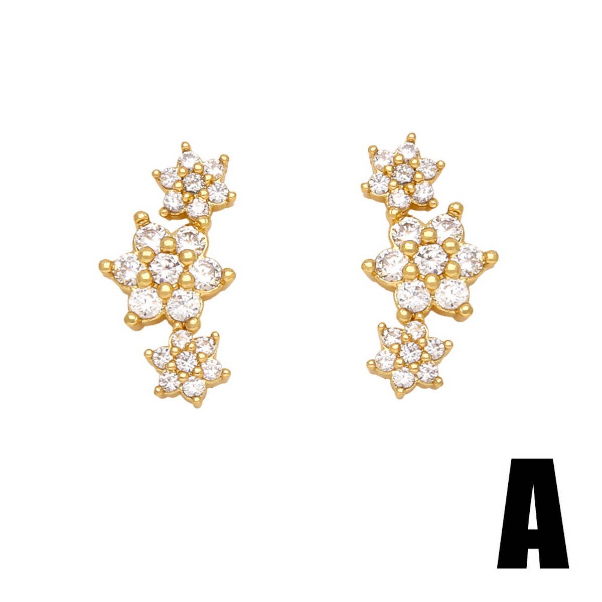 SWEET AND SHINY VERSATILE EARRINGS_CWAJE0989