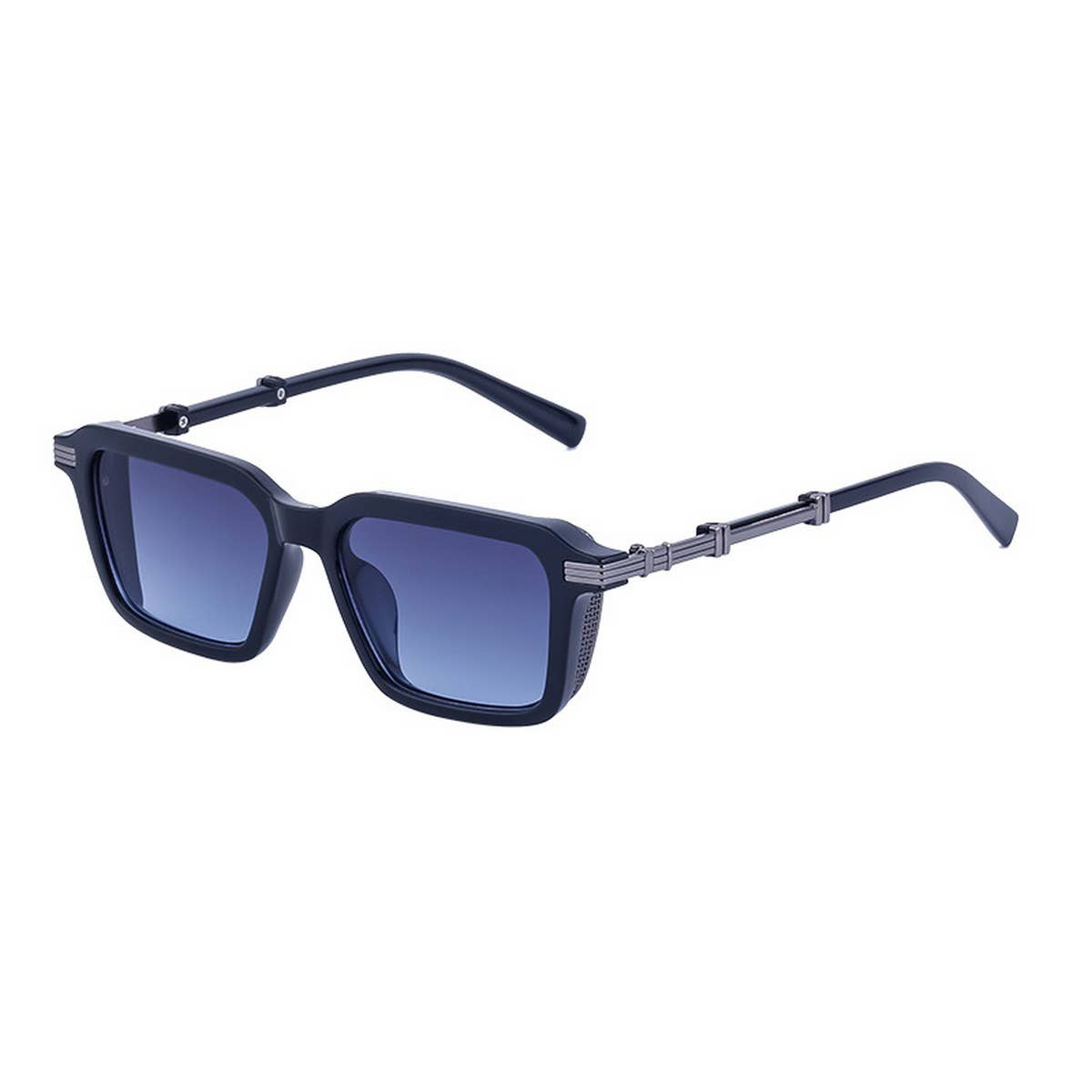 Vintage Square Frame Steampunk Sunglasses_Cwasg0633