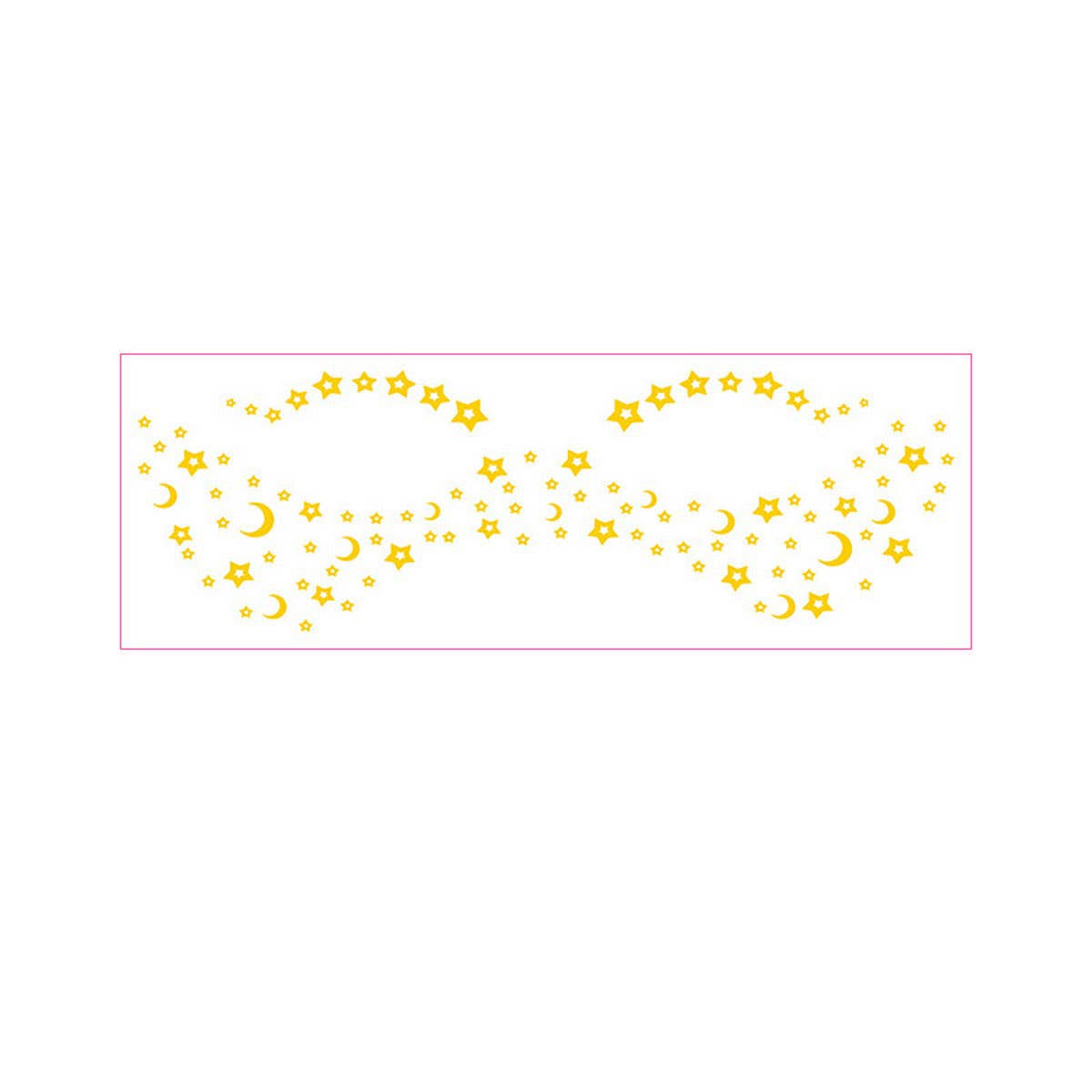 GOLD FOIL FRECKLE TATTOO STICKERS WATERPROOF_CWMM8339