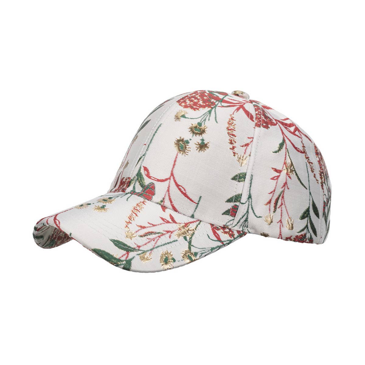 BOHEMIAN PRINT BASEBALL HAT FOR WOMEN CWAH1184