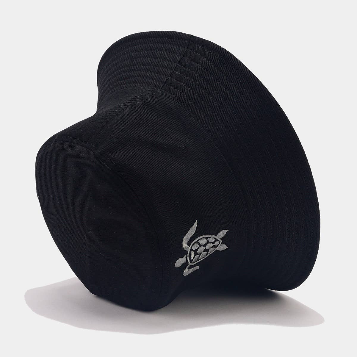 SUN PROTECTION VISOR EMBROIDERED BUCKET HAT_CWAH1570