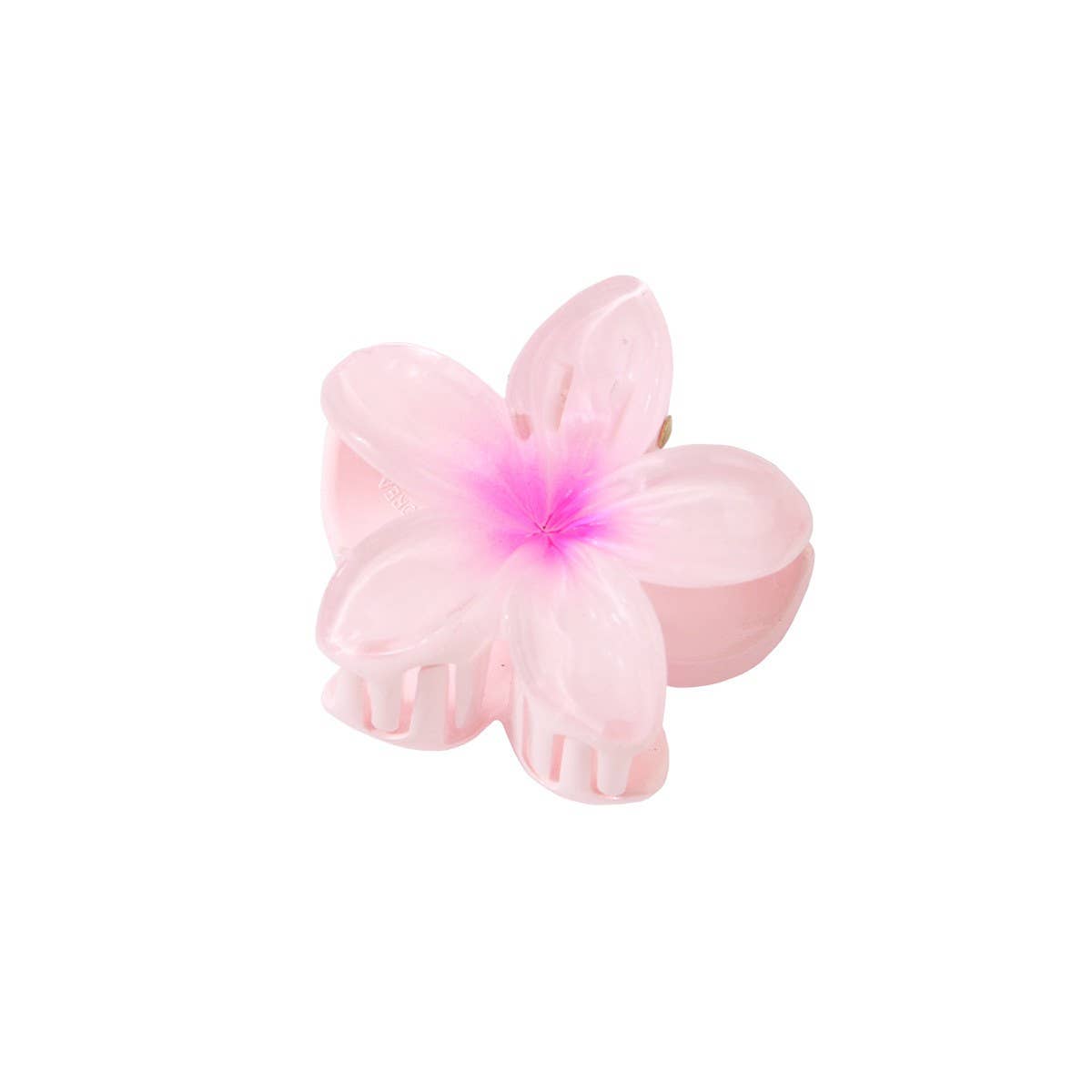 CANDY COLOR PLUMERIA HAIR CLAW SWEET FLORAL CLIP_CWMM4985