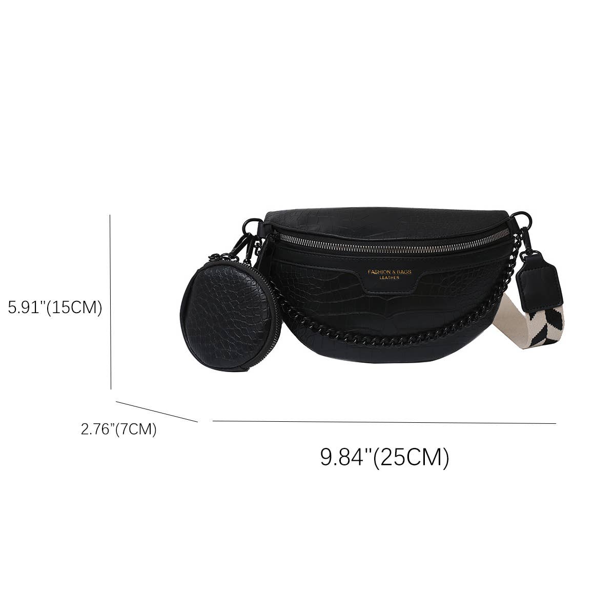 FASHIONABLE CROSSBODY CHEST BAG_CWAB2073