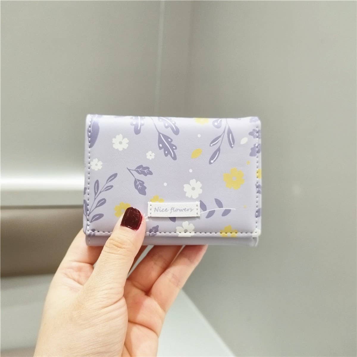 2024 NEW THIN MINI COMPACT SHORT WALLET_CWAB2552