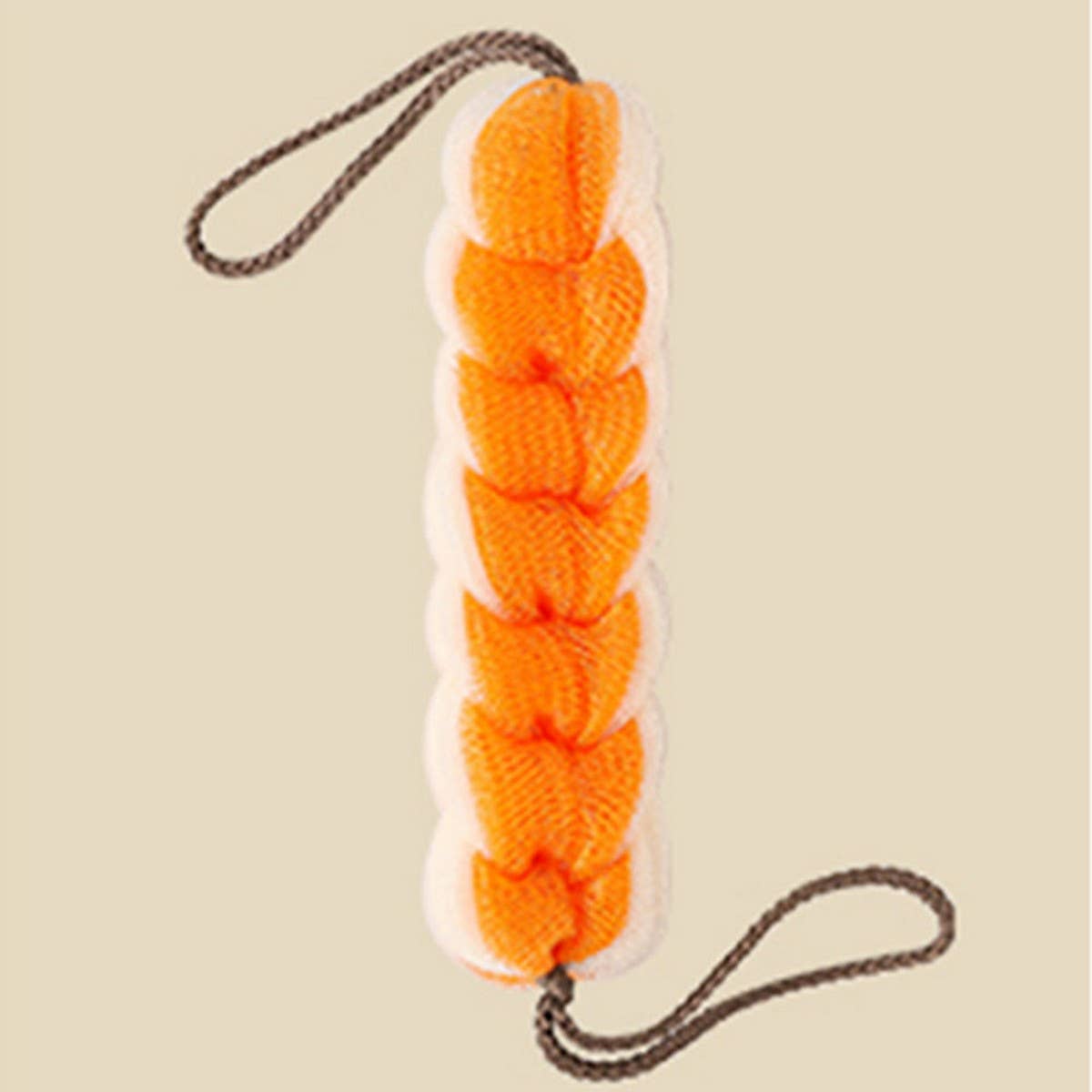 BATH POUF DOUBLE LAYER LARGE THICK LONG BATH BALL_CWMM3367