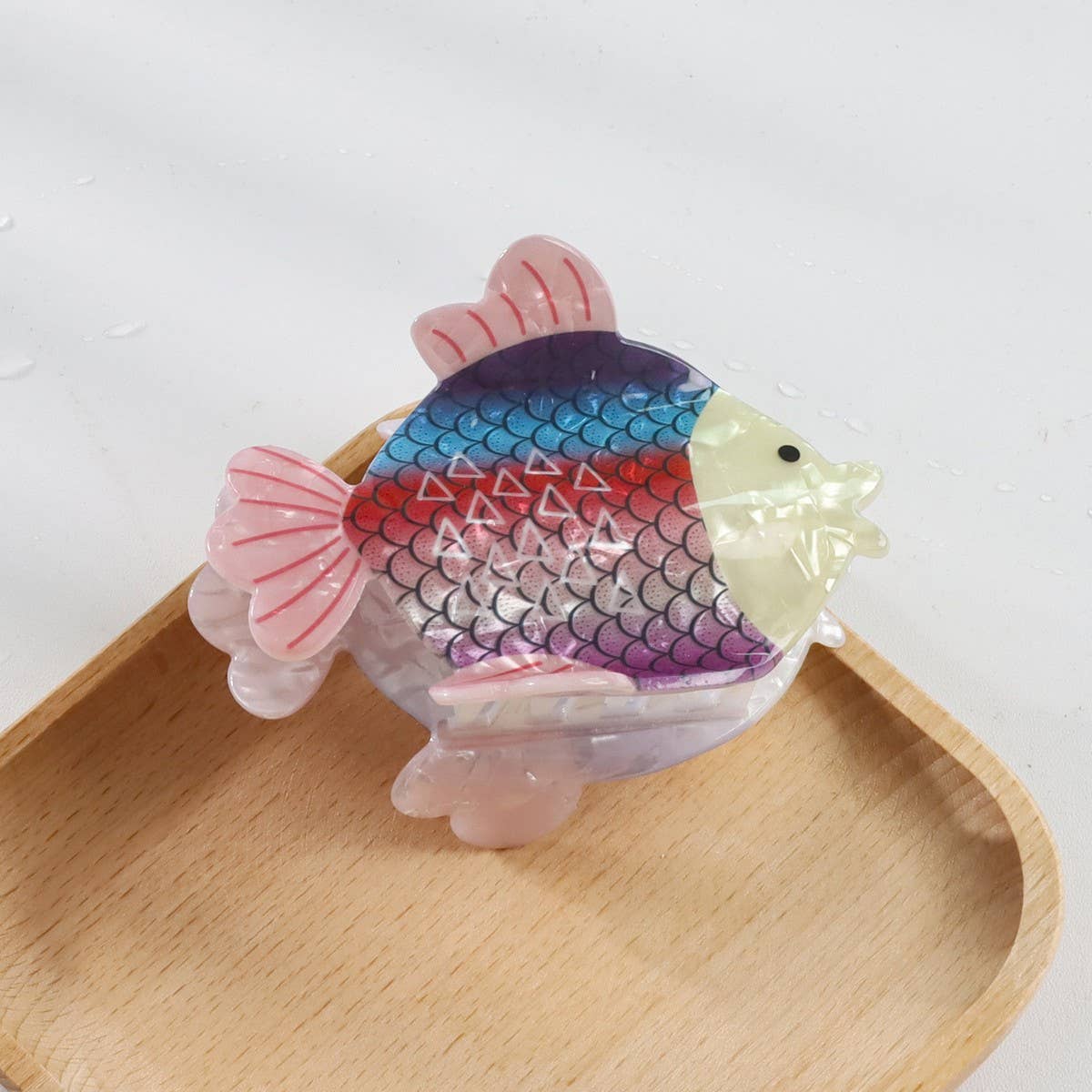 Cwaha1397_Cartoon Fish Hair Claw Clip