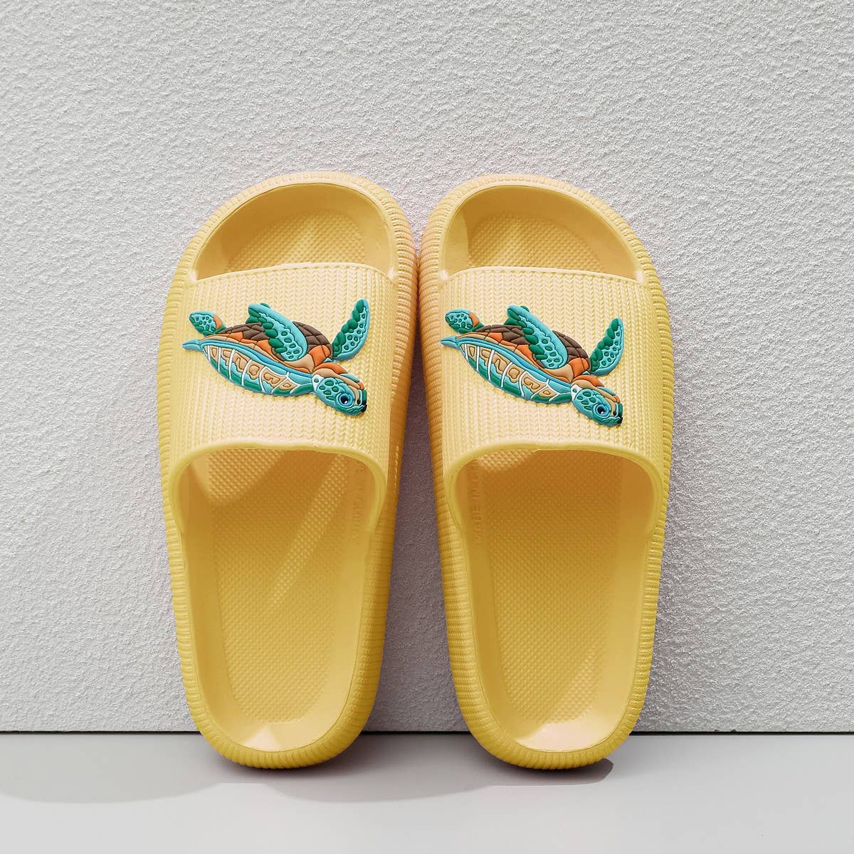 EVA TURTLE CARTOON SLIDES SUMMER BEACH SHOES_CWSHF00229