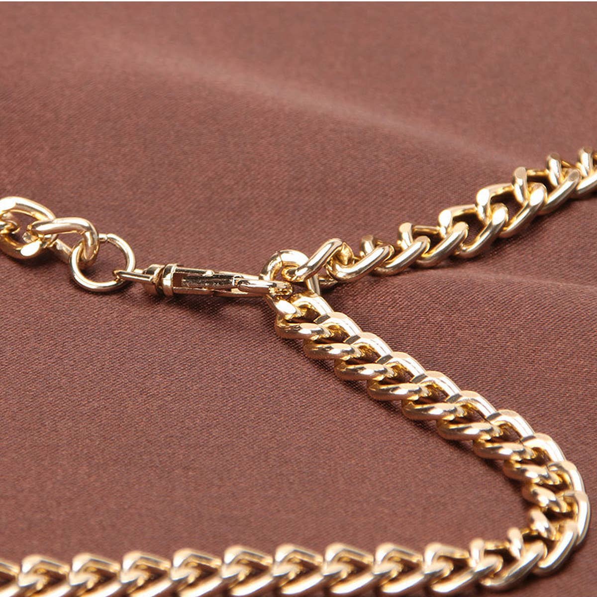 Cwabe0934_Versatile Casual Chain Belt