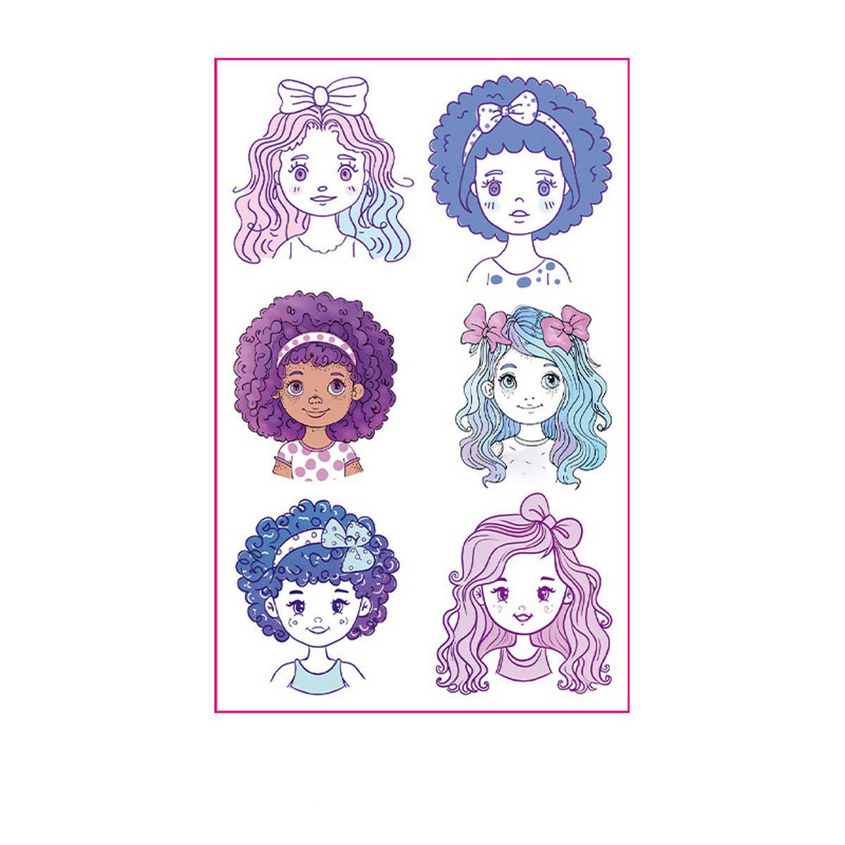 BUTTERFLY TATTOO STICKERS FOR GIRLS PARTY FUN_CWMM8375