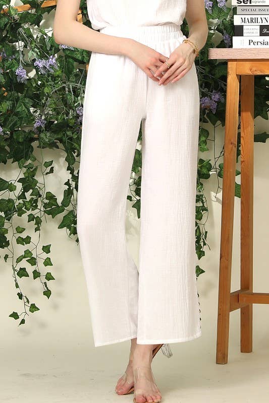 Women Fashion Cropped Pants_Cwblp412