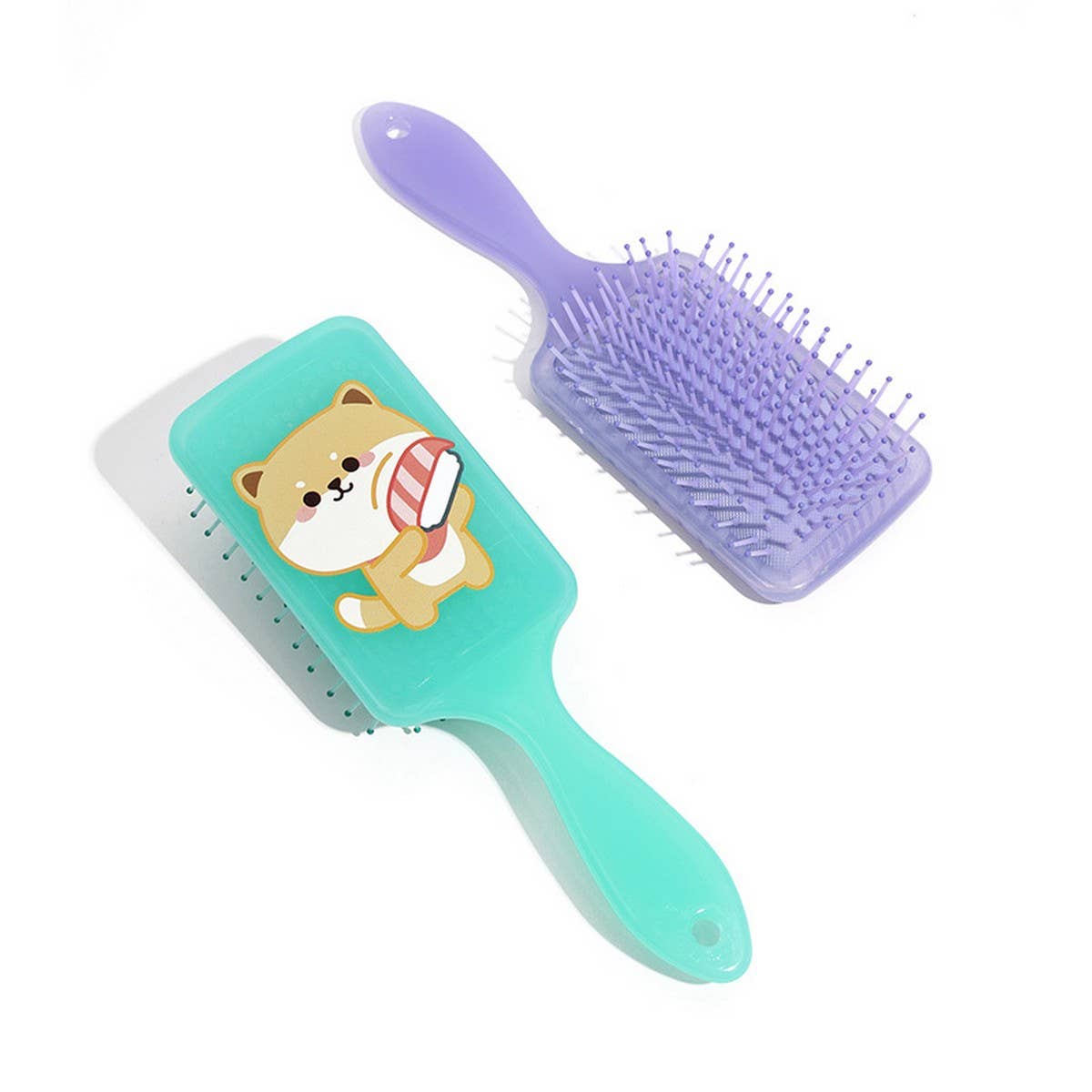 CUTE CARTOON CREATIVE JELLY COLOR GIRL HAIR COMB_CWAHA1886