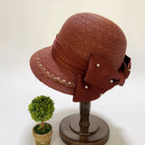 HIGH END SUN SHADING FASHION STRAW HAT_CWAH3567