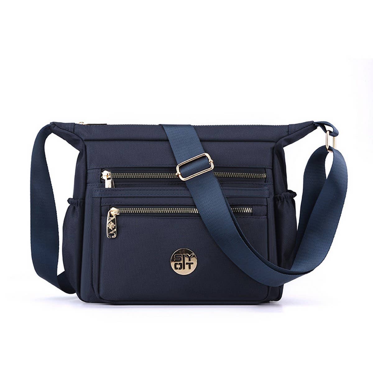 Urban Simple Nylon Shoulder Crossbody Bag_Cwab3495