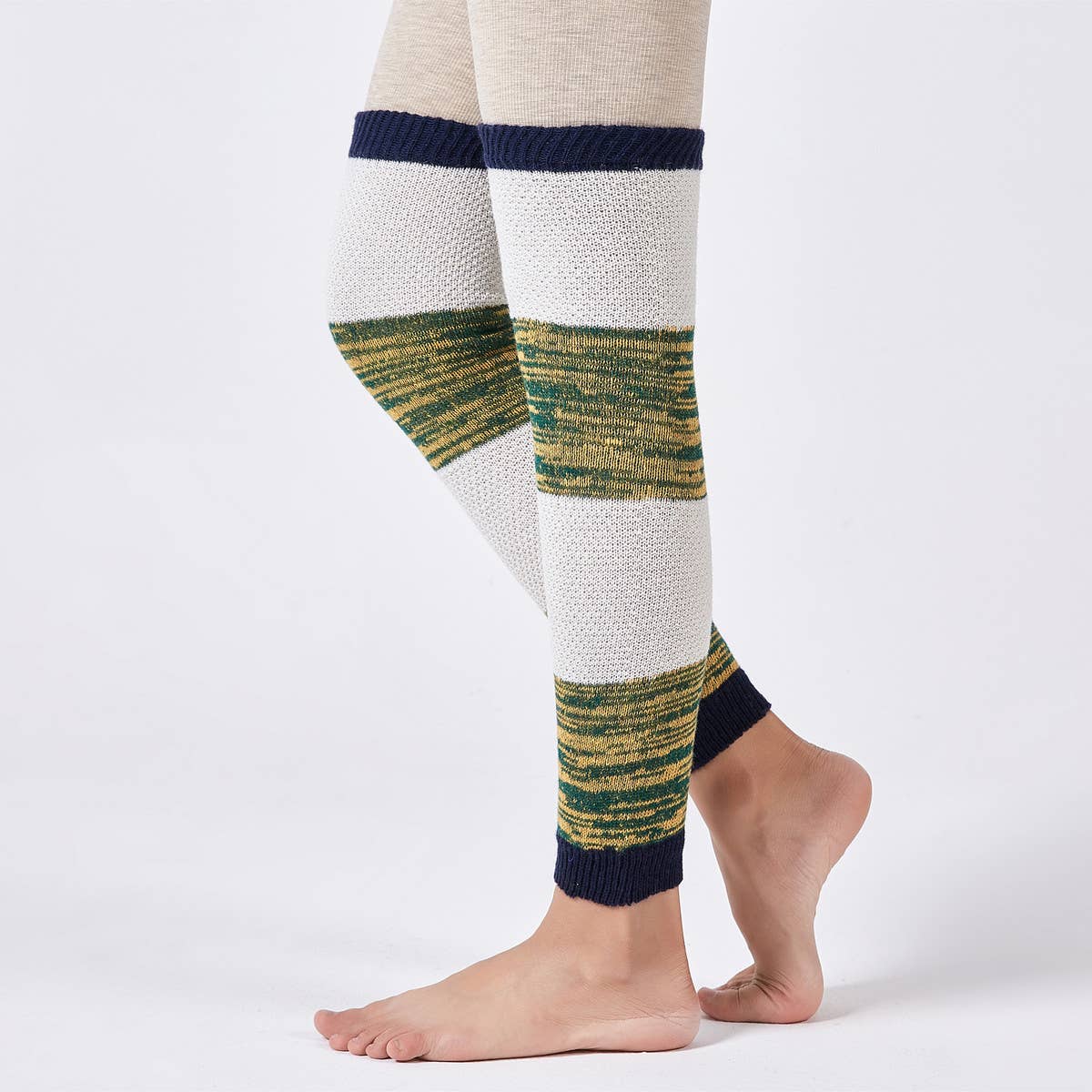 2024 NEW MIXED COLOR STITCHING KNITTED SOCKS_CWMM1783