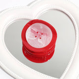 Vintage Acetate Hair Claw Angel Button Clip