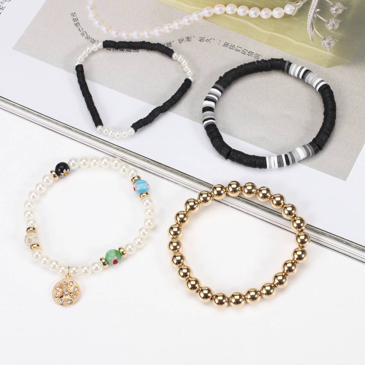 HOT SELLING BOHEMIAN IMITATION PEARL BRACELET_CWAJE2219