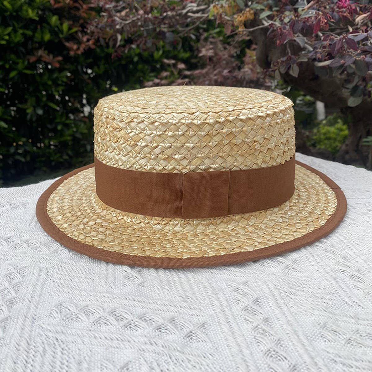 LARGE BRIM STRAW HATS FOR WOMENS BEACHWEAR_CWAH1157