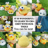 24 NEW LOVE CHICKEN CROCHET DOLL MATERIAL PACKAGE_CWMM1874