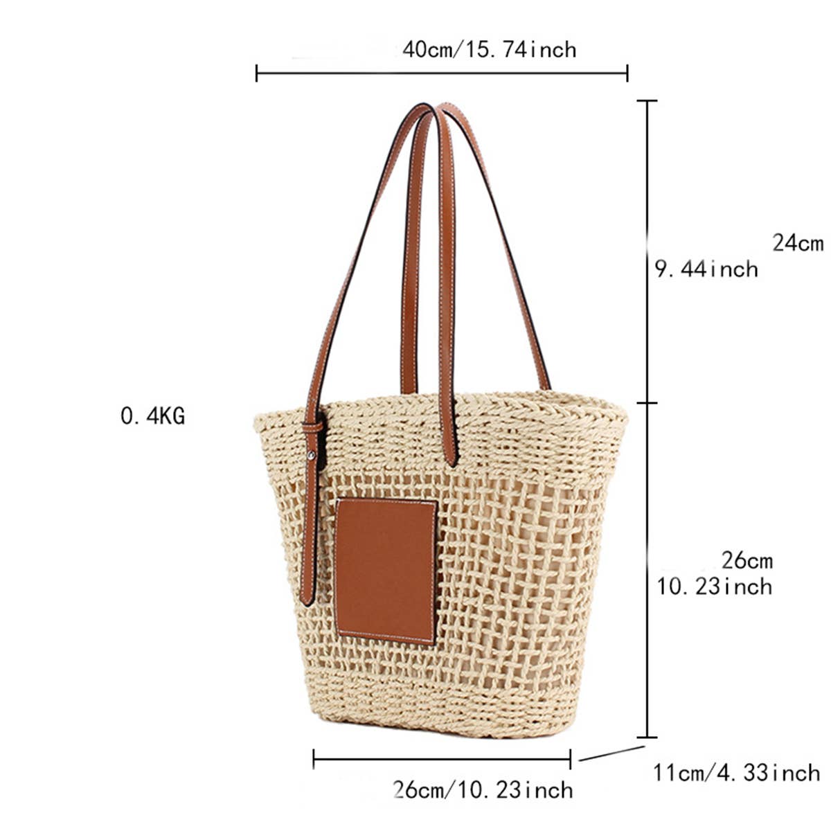 Women New Shoulder Armpit Tote Bag_Cwab2028