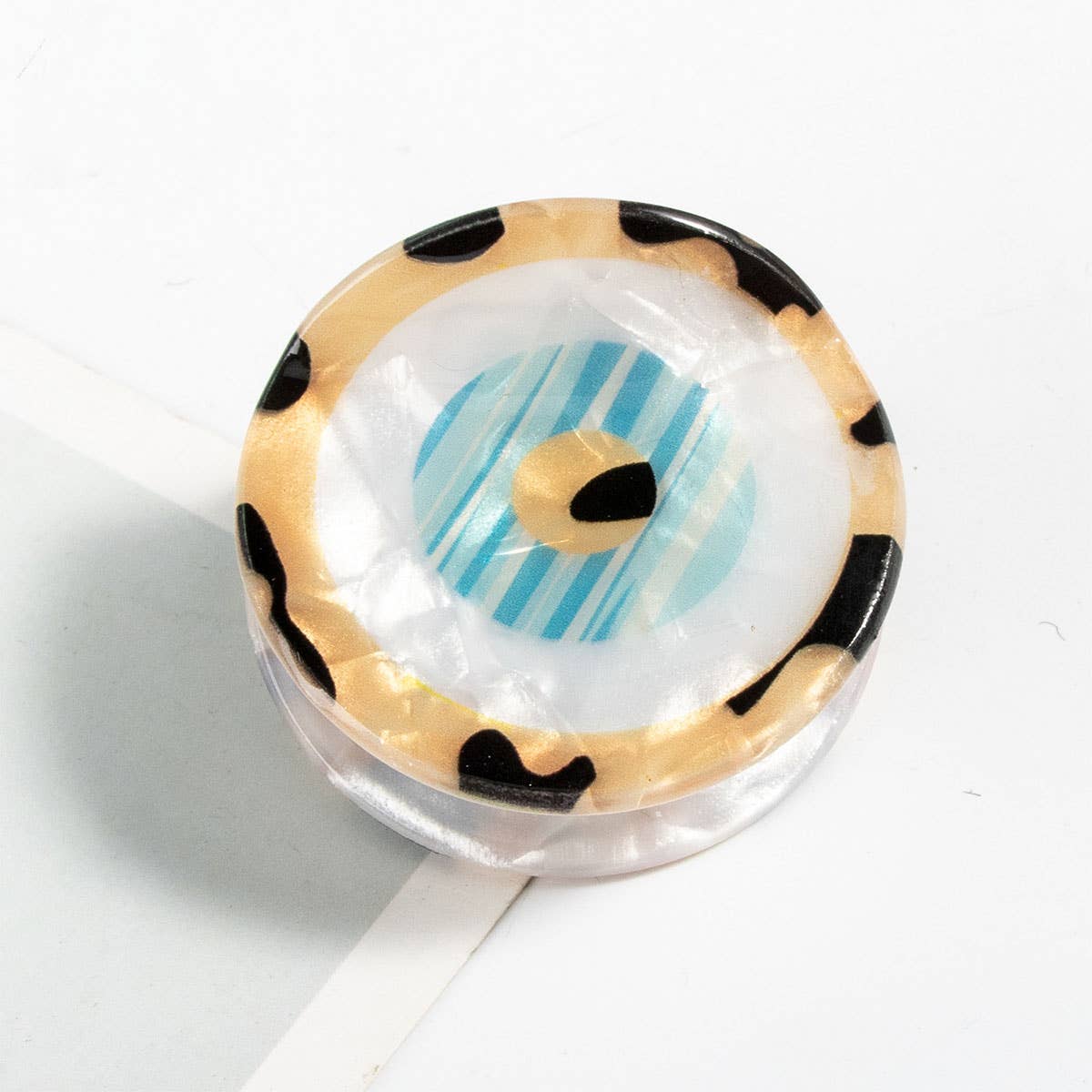 EVIL EYE ACETATE HAIR CLAW CREATIVE ELEGANT_CWAHA0309