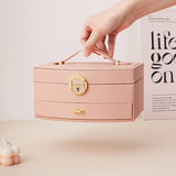 NEW NECKLACE EARRINGS JEWELRY BOX_CWMM1683