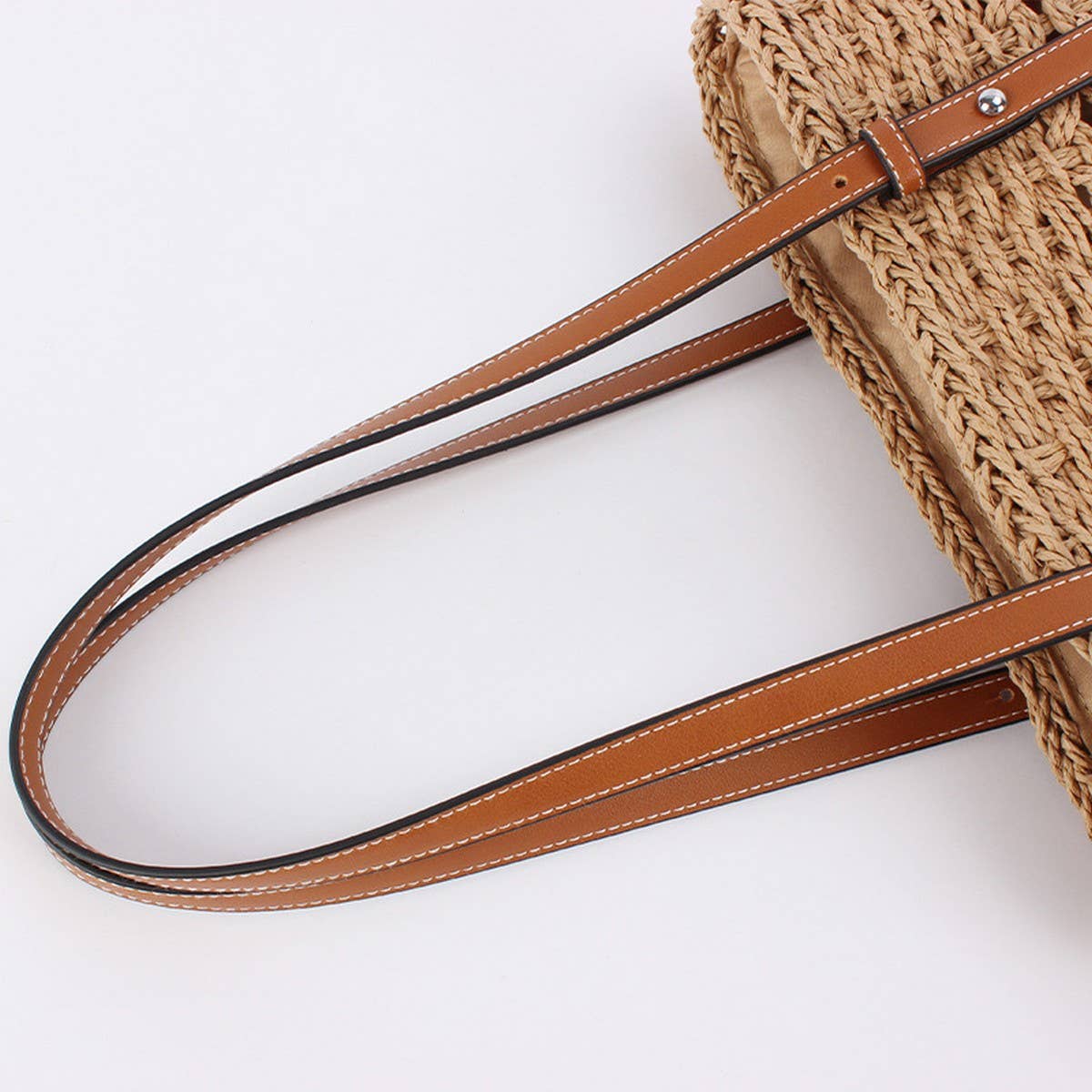 HIGH END STYLISH LARGE CAPACITY HAND WOVEN BAG_CWAB4714