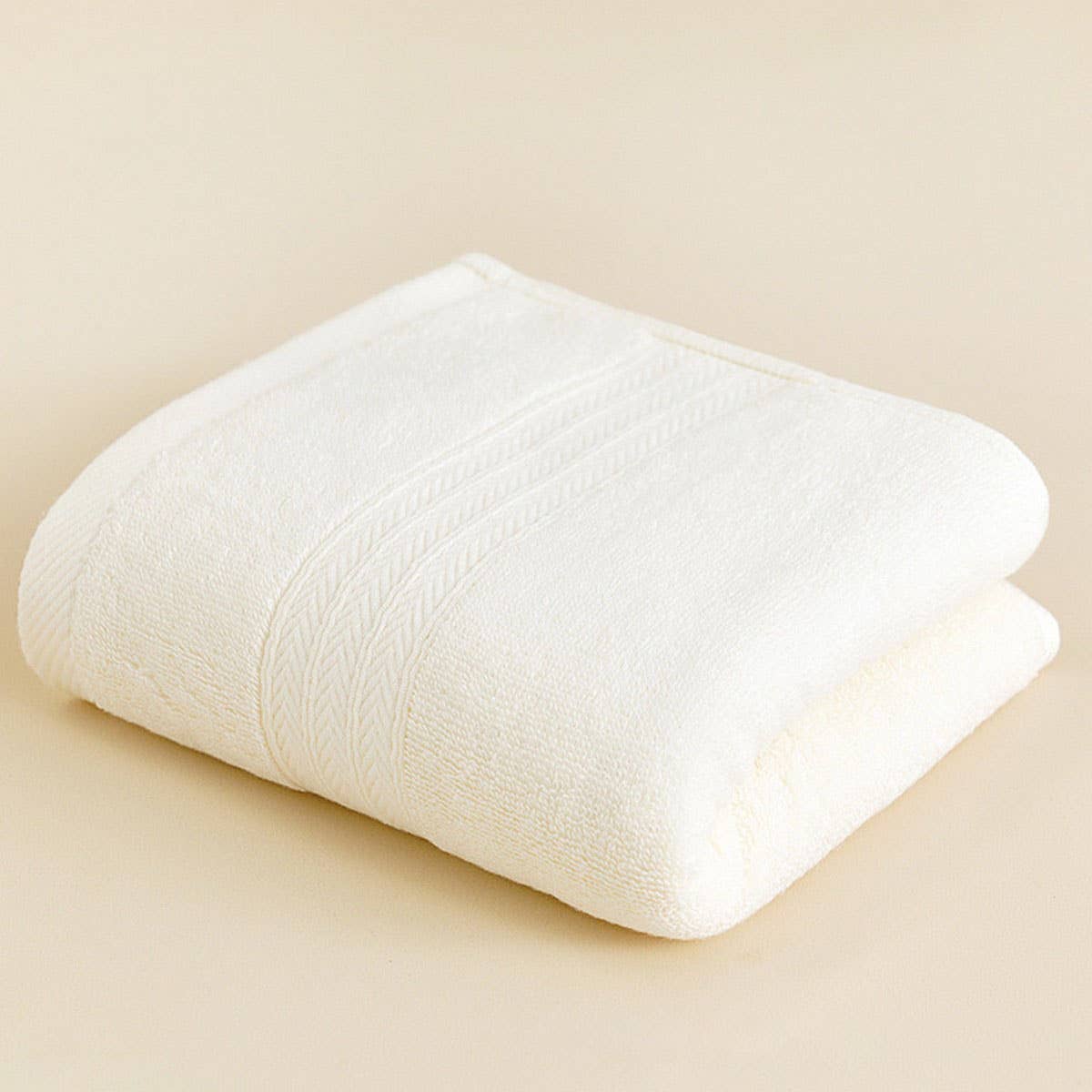 ADULT THICK COTTON LONG HAIR CLOTH FOUR STRIPES_CWMM2294