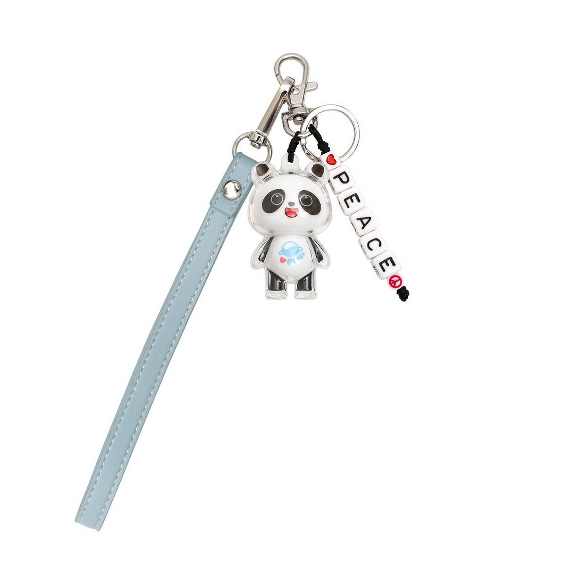 RETRO DUAL PURPOSE TASSEL BRACELET KEYCHAIN_CWMM1214