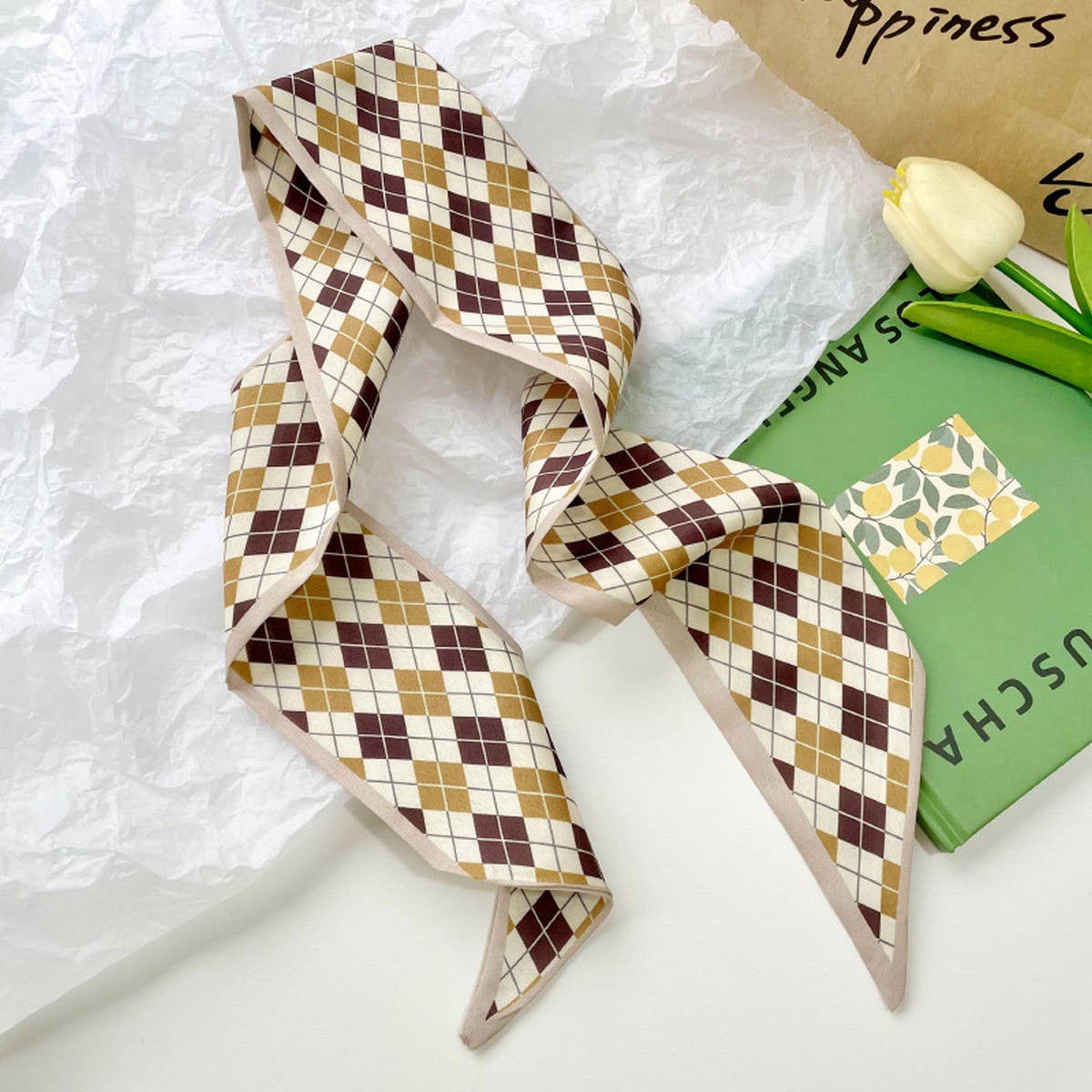 Versatile Geometric Square Hair Fashion Headband