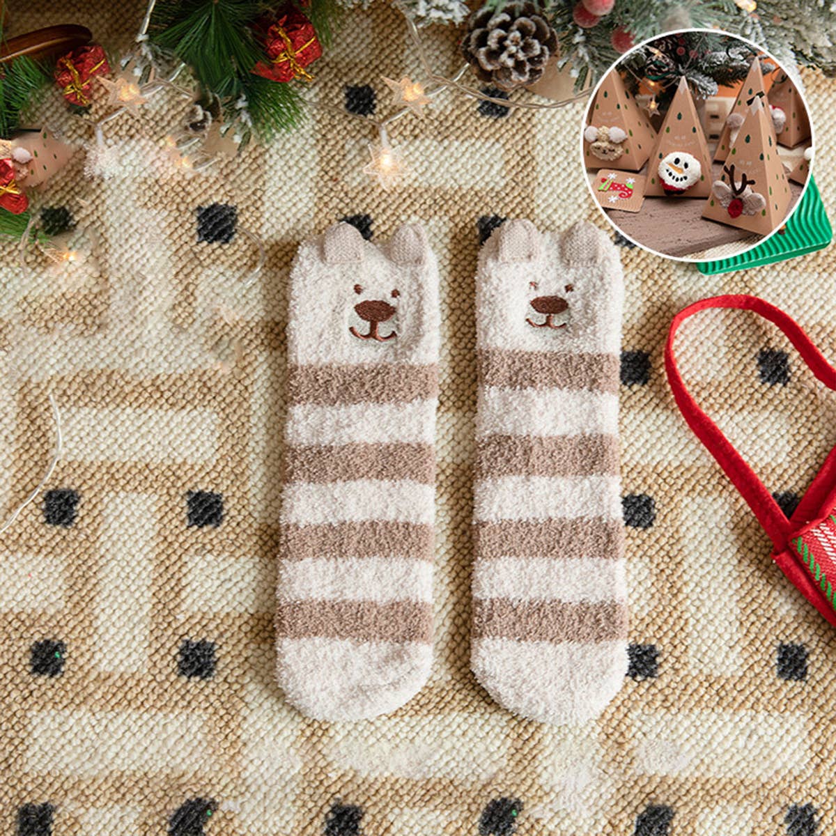 THICK CHRISTMAS SOCKS WITH GIFT BOX_CWMS0767