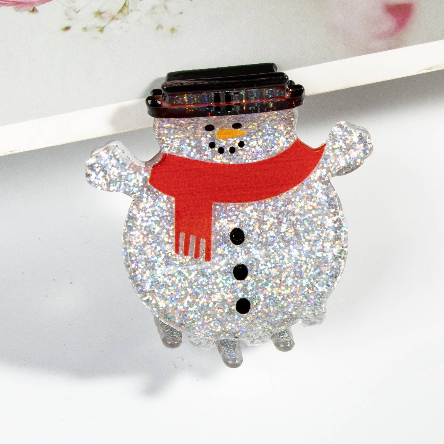 Christmas Grab Hairpin Cute Cartoon