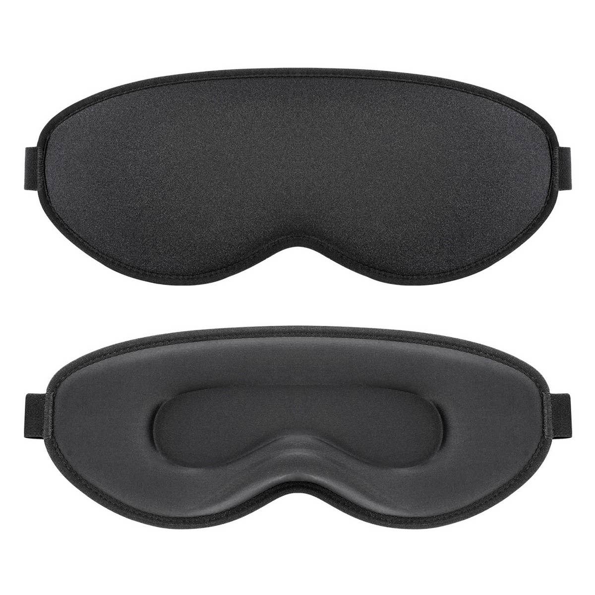 3D SLEEP MASK WITH HOLLOW NOSE ZERO PRESSURE_CWMM8043