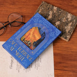 PORTABLE MAGNETIC BUCKLE NOTEPAD NOTEBOOK_CWMM1856