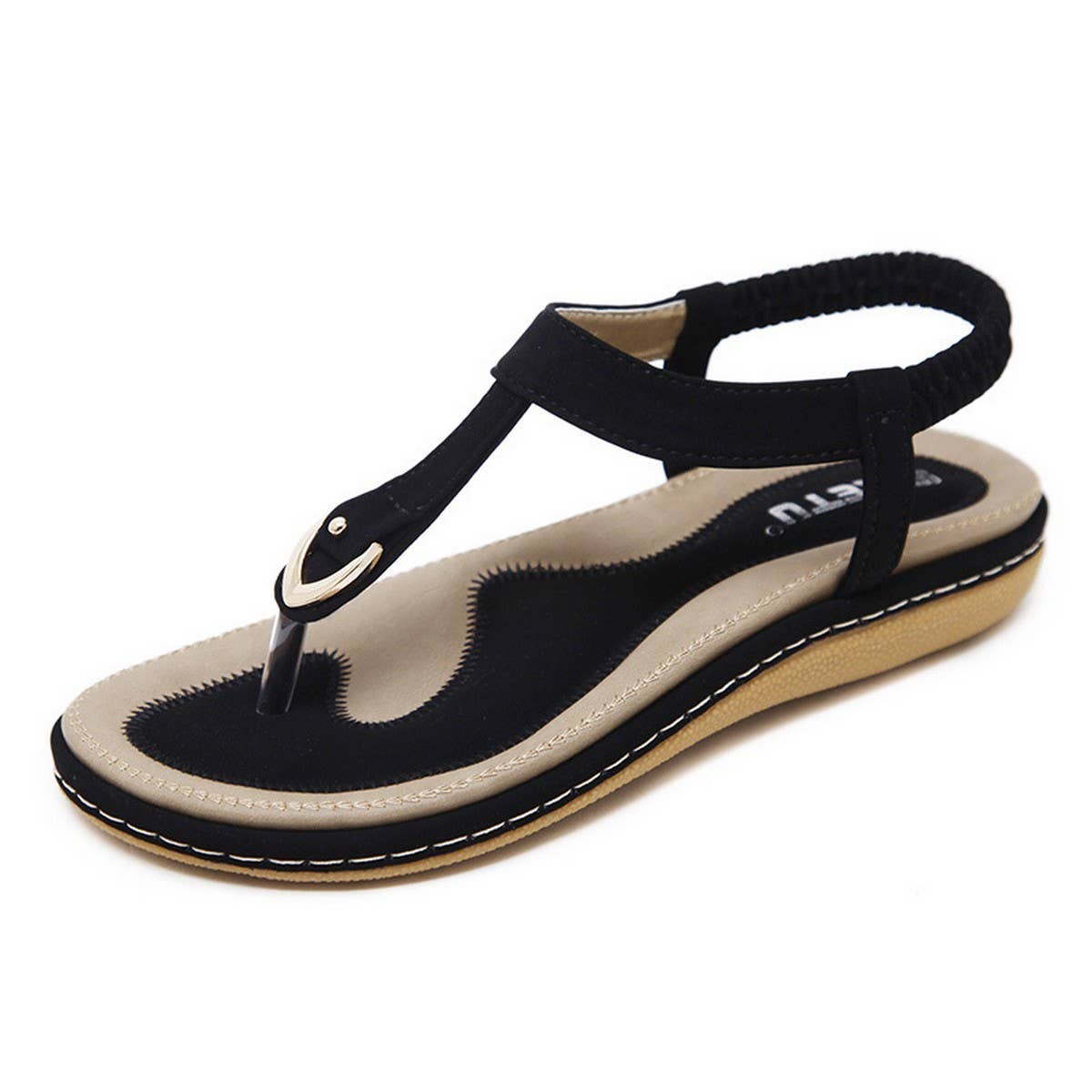 DURABLE AND NON SLIP FLAT SOLE SANDALS_CWSHS0483