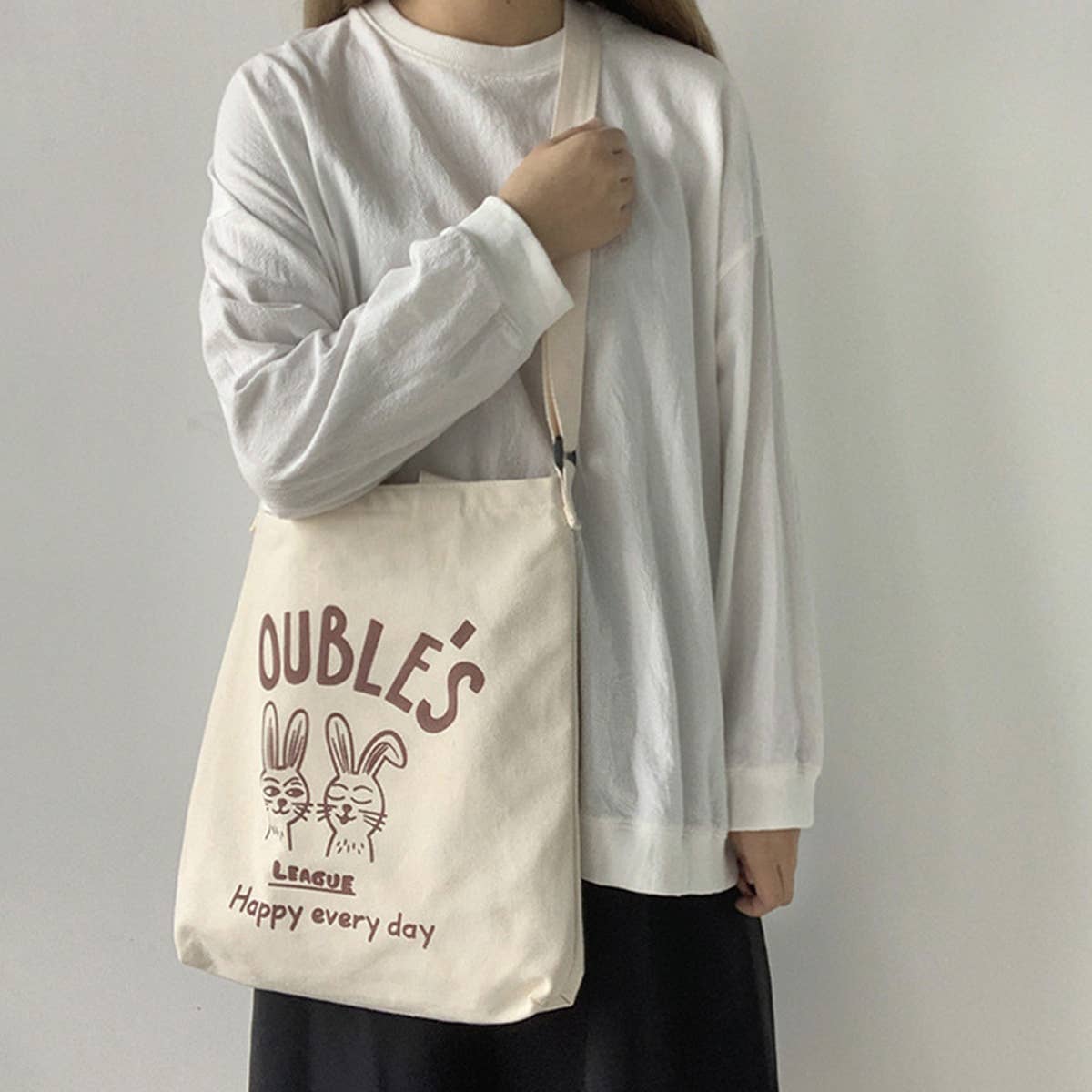 NEW SMALL ANIMAL VERSATILE CARTOON SHOULDER BAG_CWAB2151