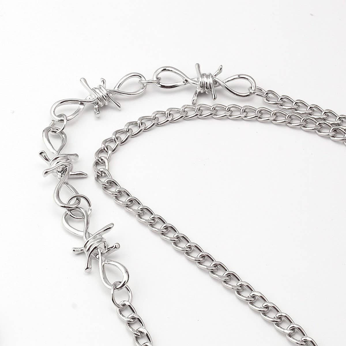 GOTHIC THORNS PANTS CHAIN CLOTHES ACCESSORY_CWMM0672