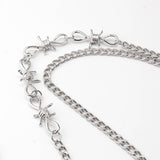 GOTHIC THORNS PANTS CHAIN CLOTHES ACCESSORY_CWMM0672