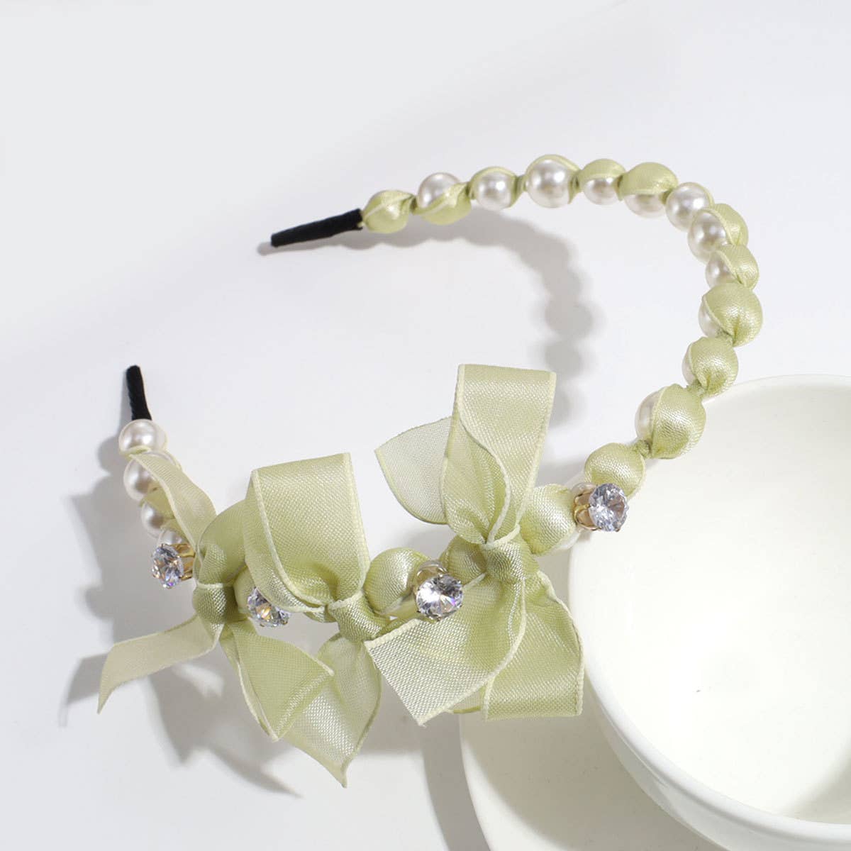 Versatile Mesh Bow Headband