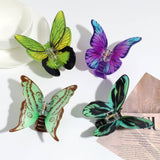 Versatile Personalized Gradient Butterfly Hairpin