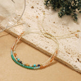 BOHEMIAN CRYSTAL ADJUSTABLE BRACELET_CWMM3880