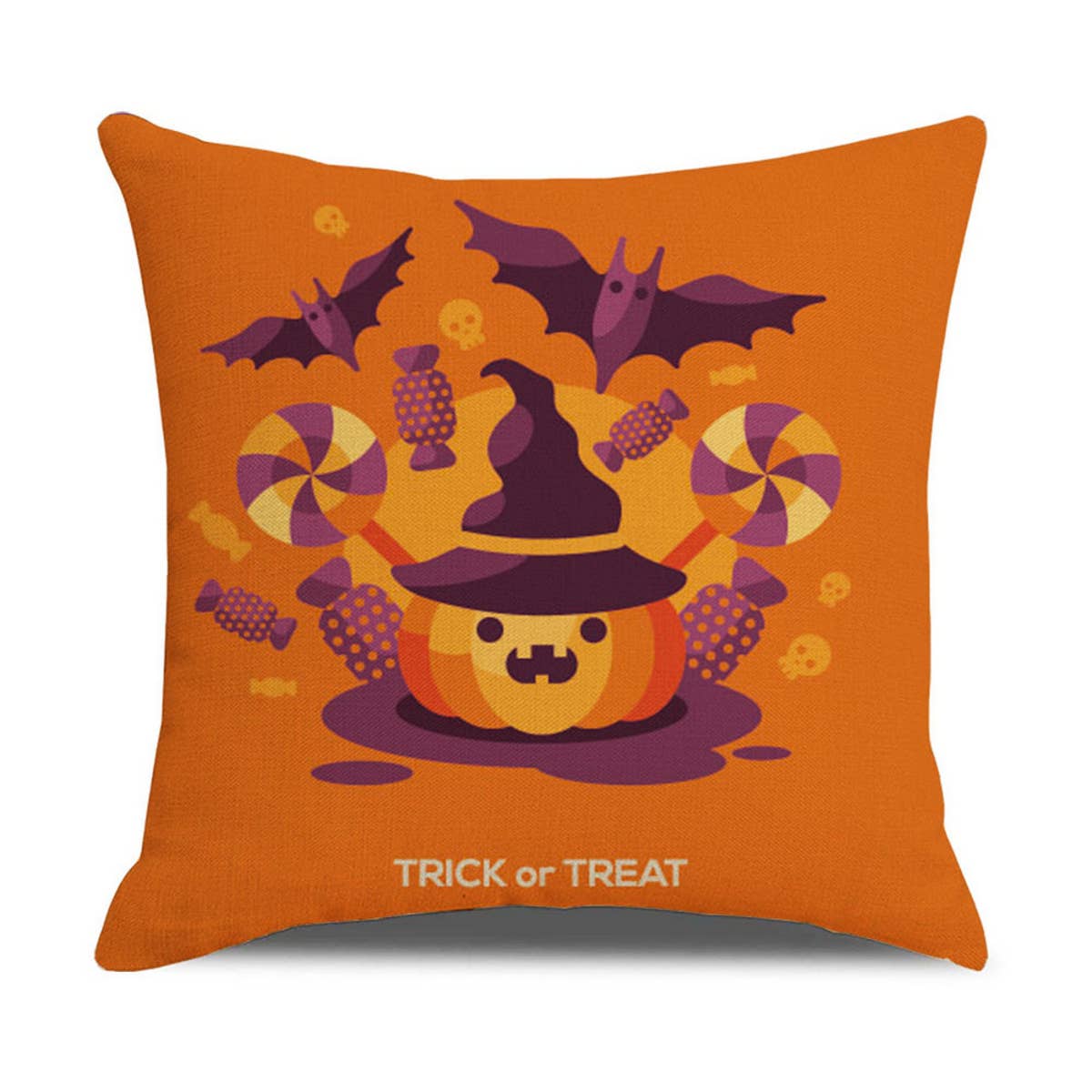 HOME FURNISHINGS NEW HALLOWEEN PILLOWCASE_CWMM1373