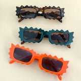PERSONALIZED LACE IRREGULAR SUNGLASSES_CWASG0416