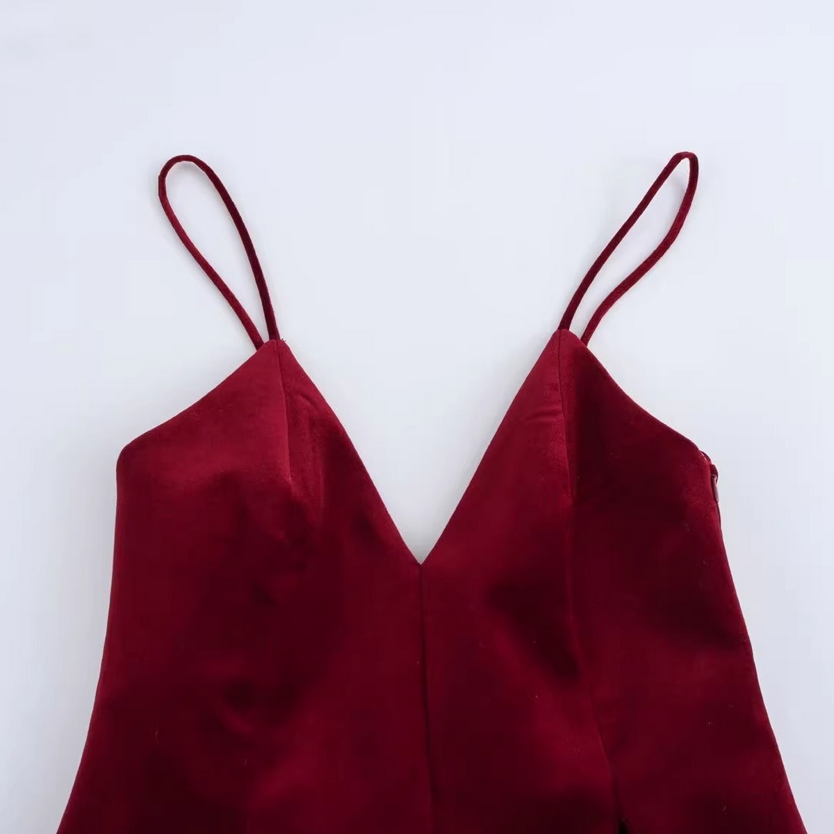 Wome V Vet Mini Dress French Fashion Style_Cwdmd5810