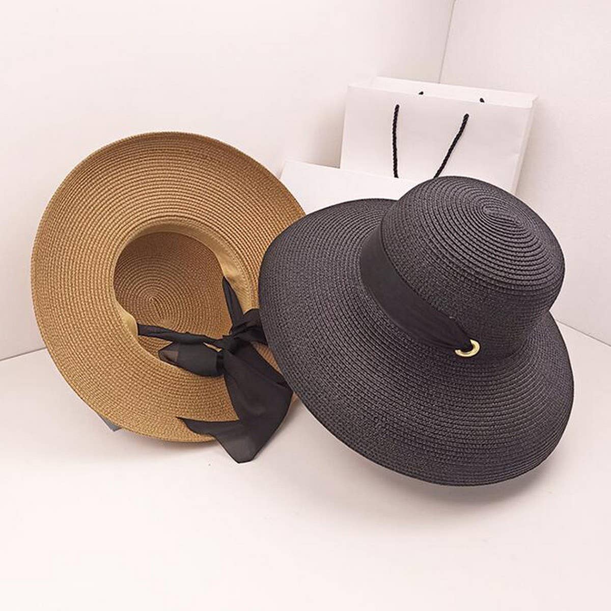 FRENCH FOLDABLE HOLIDAY TOURISM SUN HAT_CWAH1162