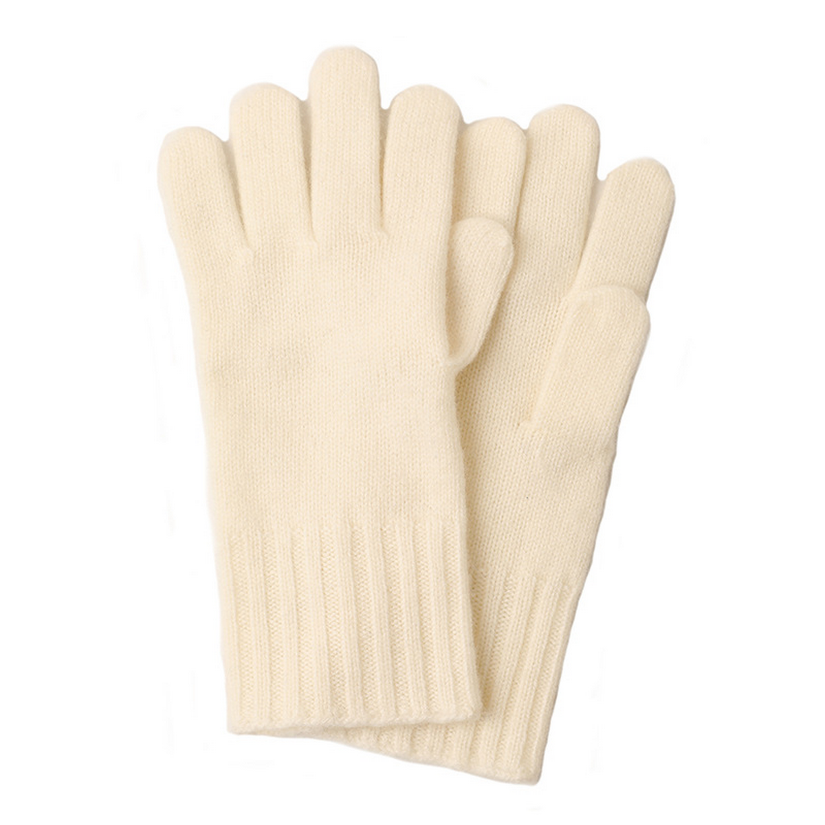 THICK KNIT WOOL GLOVES FOR WOMEN WINTER WEAR_CWAG0527