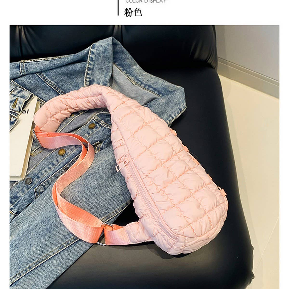 Trendy Puffy Cloud Bag Large Shoulder Tote_Cuab00497